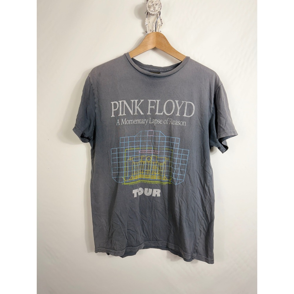 Retrobrand Pink Floyd T-Shirt Mens A Momentary Lapse of Reason Tour Distressed